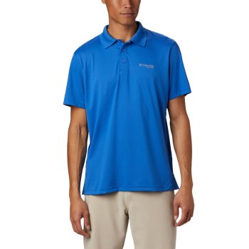 Columbia PFG Skiff Cast, Polo Azules Para Hombre | 419752-GVA